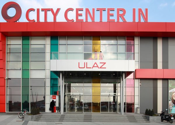 City Center IN Orašje
