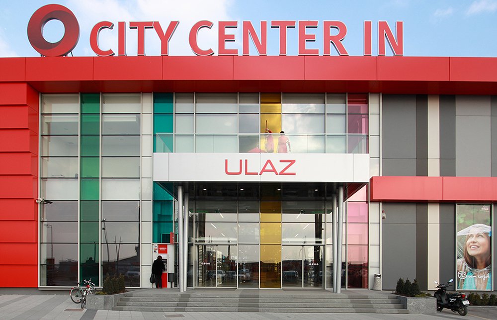 City Center IN Orašje